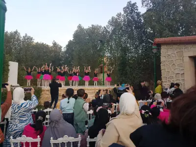 يوم فني مميز للأطفال الأيتام بمكتبة الحديقة الخضراء في الجيزة