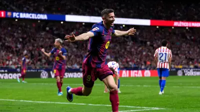 ليفاندوفسكي وموريكي يعودان بقوة في الليجا بعد خيبة كأس العالم