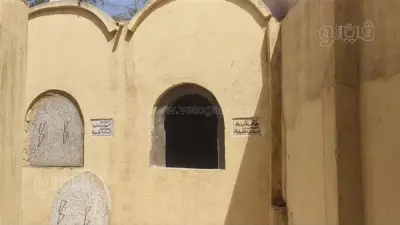 أسرة شهيد الحرب في الإمارات تجهز مدفن العائلة بدنديط لاستقبال جثمانه الأحد