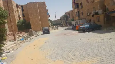 محافظة الإسماعيلية تواصل تطوير البنية التحتية عبر رصف منطقة الرابعة دبش