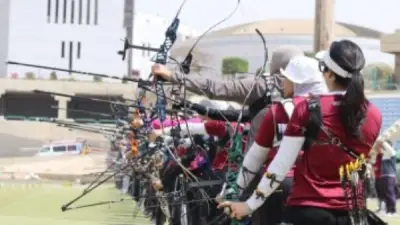 بطولة الجمهورية للقوس والسهم خارج الصالات تختتم بنجاح وسط منافسات قوية