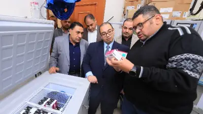 رئيس جامعة كفر الشيخ يتفقد وحدة الفيروسات الكبدية ضمن مبادرة الكشف المبكر عن سرطان الكبد