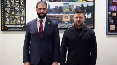 زيلينسكي يزور دمشق لأول مرة للقاء الشرع وسط محادثات ثلاثية مع تركيا