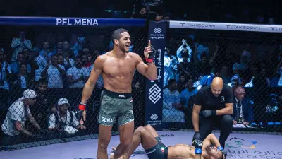 عمر الدفراوي يستعد لمواجهة شيكاغو بنسخة جديدة: طموح الحزام العربي والمنافسة الدولية