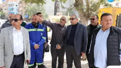 رئيس صرف صحي الإسكندرية يتفقد محطة الصالحية لضمان كفاءة الخدمات في شرق المدينة