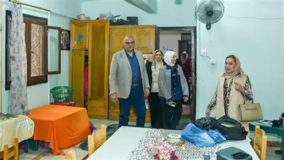 محافظ الإسكندرية يتفقد دور رعاية الأطفال في يوم اليتيم ويشيد بالجهود الإنسانية