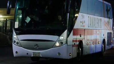 الزمالك يصل برج العرب استعدادًا لمواجهة المصري في الدوري الممتاز