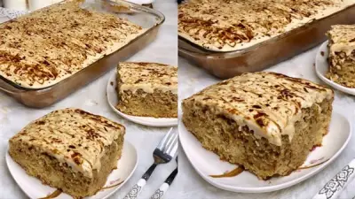 كيك النسكافيه: وصفة سهلة بمذاق قهوة مميز في خطوات بسيطة