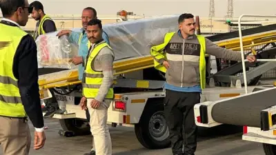 وصول جثمان مهندس بتروجيت إلى مطار القاهرة بعد وفاته في الإمارات