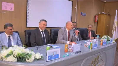 ندوة بتجارة مدينة السادات تؤكد على تعزيز نظم ضمان الجودة في التعليم الجامعي