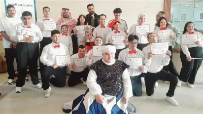 فرقة القلوب البيضاء بالإسماعيلية تستعد لتمثيل مصر في فعالية دولية بعد فوزها بمهرجان القاهرة لذوي الهمم