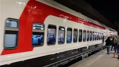 السكك الحديدية توقف قطارين مؤقتاً وتعلن خطة ترشيد استهلاك الطاقة