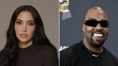 كيم كارداشيان تعلن عن إمكانية التصالح مع كانييه ويست بعد نجاح حفله الأخير