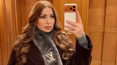 نسرين طافش تتألق بإطلالة شتوية أنيقة في شوارع باريس وتثير إعجاب متابعيها