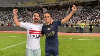 إعلاميون يصفون ناصر منسي بالظاهرة بعد ثنائيته في شباك المصري ويؤكدون صدارة الزمالك