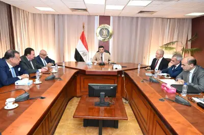 خالد هاشم: الصناعات التعدينية أولوية قصوى لجذب الاستثمارات وسد الفجوات الاستيرادية