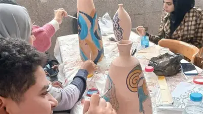 مشروع 'مقتطفات حرفية' يواصل فعالياته بالإسماعيلية لتعزيز مهارات الشباب في الحرف اليدوية