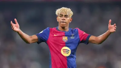 كشف سر غضب لامين يامال بعد مباراة برشلونة وأتلتيكو مدريد