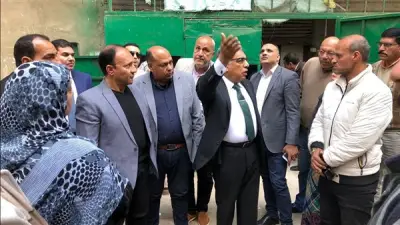 محافظ الدقهلية يشن حملة مفاجئة على الأسواق والمخابز لضبط الأسعار وجودة الخبز