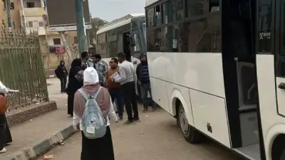 محافظ المنيا يعلن عن توفير أتوبيسات جديدة في بني مزار ومطاي لتخفيف الزحام المروري