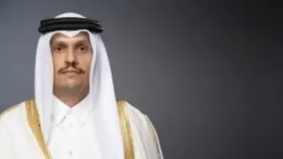 رئيس وزراء قطر يبحث مع نظيره الإسباني التعاون لمواجهة التصعيد العسكري في المنطقة