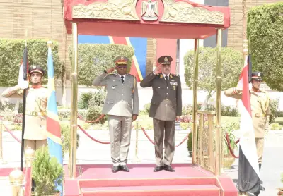 رئيس الأركان المصري يلتقي نظيره الكونغولي لتعزيز التعاون العسكري المشترك
