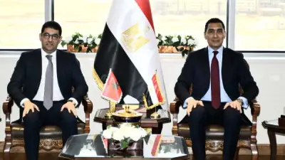 وزير الشباب والرياضة يستقبل نظيره المغربي لتعزيز التعاون في القاهرة
