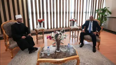 محافظ أسيوط يستقبل وزير الأوقاف لافتتاح مؤتمر الفكر الإسلامي بجامعة الأزهر