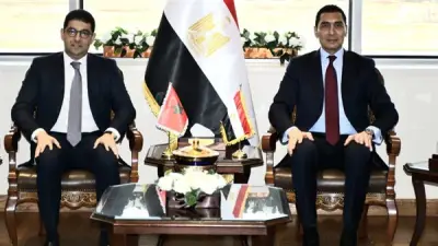 وزير الشباب والرياضة المصري يستقبل نظيره المغربي لتعزيز التعاون الثنائي