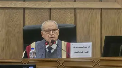 مدكور في مؤتمر الخالدين: نعمل بنصف طاقتنا البشرية لمواجهة التحديات وحماية السيادة اللغوية