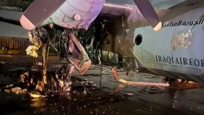 هجوم بطائرة مسيرة يستهدف قاعدة لوجستية أمريكية قرب مطار بغداد مجددًا