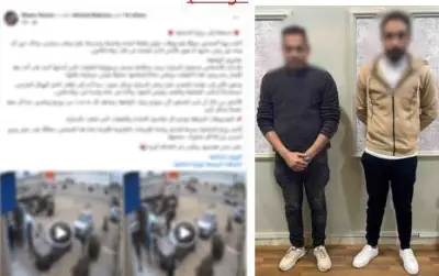 كشف ملابسات حادث تحطيم سيارة مواطن بكفر الشيخ وإصابة سائقها