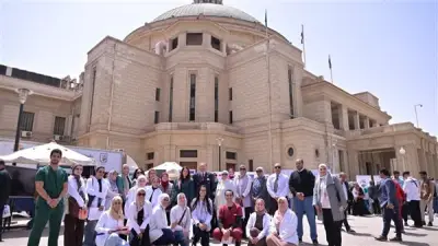 جامعة القاهرة تطلق حملة توعوية شاملة لصحة الفم والأسنان في اليوم العالمي