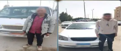 ضبط سيارتين تسيران عكس الاتجاه بالقاهرة.. خطر على الطريق