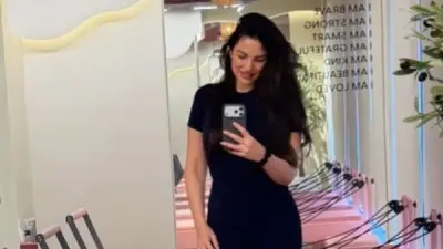 درة تخطف الأنظار بإطلالة رياضية جذابة من صالة الجيم