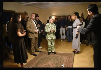 تجربة تفاعلية فريدة على مسرح قصر ثقافة الشاطبي بالإسكندرية