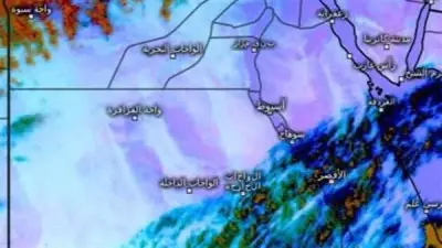 الأرصاد الجوية: استمرار تدفق السحب الممطرة على مطروح والسلوم مع أمطار متفاوتة الشدة