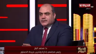 محمد الباز: إيران تستخدم الإعلام لنشر رسالة الصمود في الحرب السياسية والدبلوماسية