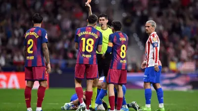 أتلتيكو مدريد يشن هجوماً حاداً على لجنة الحكام بعد قرارات مباراة برشلونة
