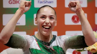 ابنة الجزاير تتلألأ في سماء القاهرة بذهبية جديدة لنمور بكأس العالم للجمباز