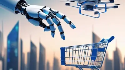 من المحلات التقليدية إلى الأسواق الإلكترونية: كيف يقود الذكاء الاصطناعي ثورة التجارة الحديثة