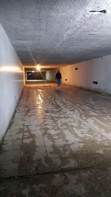 الجيزة: حراسة دائمة لتأمين نفق وادي النيل – ميت عقبة