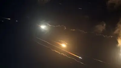 إيران تطلق موجة صاروخية جديدة تجاه جنوب الأراضي المحتلة وإسرائيل تعلن حالة الطوارئ