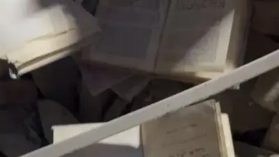 غارات أمريكية إسرائيلية تدمر كنيساً يهودياً في طهران وتثير غضباً واسعاً