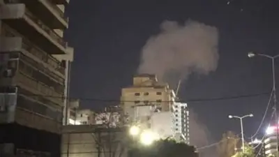 معهد أمريكي: غارات تستهدف شركتين للصناعات البحرية العسكرية في خرمشهر الإيرانية