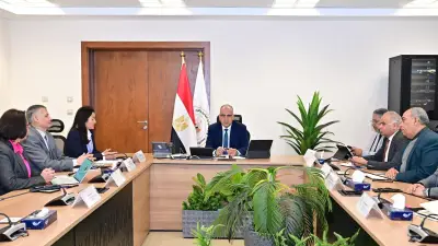 تعزيز التعاون بين وزارة الري وبرنامج الأمم المتحدة الإنمائي لمواجهة تغير المناخ