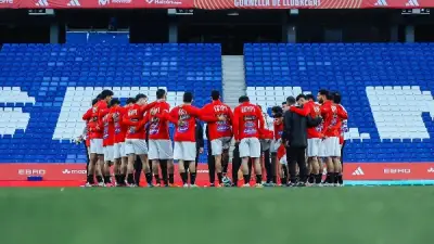 اتحاد الكرة يبحث عن ودية للمنتخب خلال معسكر مايو استعدادًا للمونديال