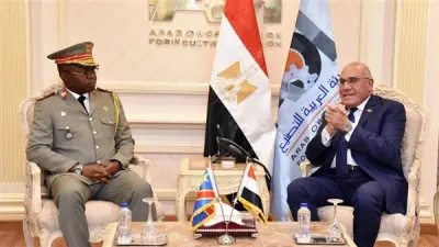 رئيس العربية للتصنيع يستقبل وفد القوات المسلحة الكونغولية لتعزيز التعاون الدفاعي