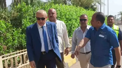 محافظ الأقصر يقود جولة ميدانية صباحية موسعة ويوجه بإزالة الإشغالات وتحسين المظهر العام