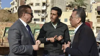 محافظ بورسعيد يتفقد تطوير ميدان معديات بورفؤاد بمشاركة مجتمعية لتحسين المظهر الحضاري